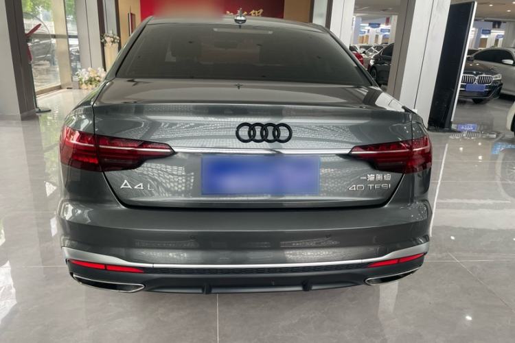 Used Audi A4L 2020 40 TFSI Fashion Dynamic Model