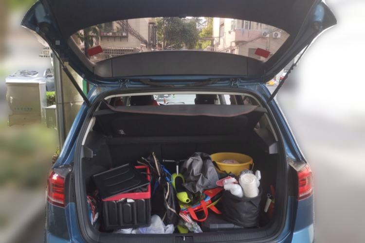 Used Volkswagen Golf Sportsvan 2016 1.6L Automatic Comfort Model