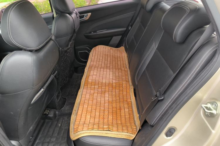 Used Geely Auto Vision X3 2017 1.5L Automatic Luxury Model Left Rear Seat