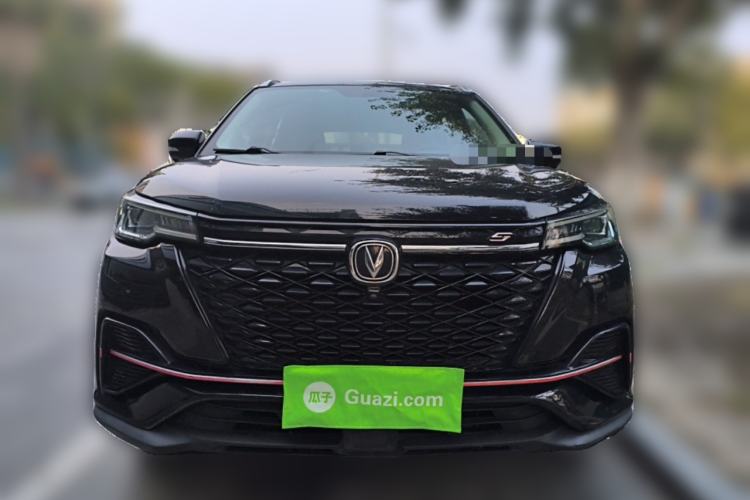 Used CHANGAN CS55PLUS 2021 Blue Whale Edition 1.5T DCT Prestige Model
