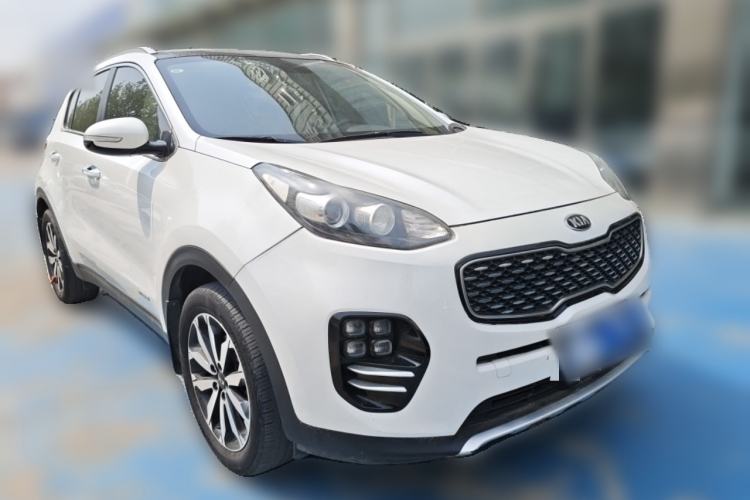 Used Kia KX5 2016 1.6T Automatic Two-Wheel Drive Premium