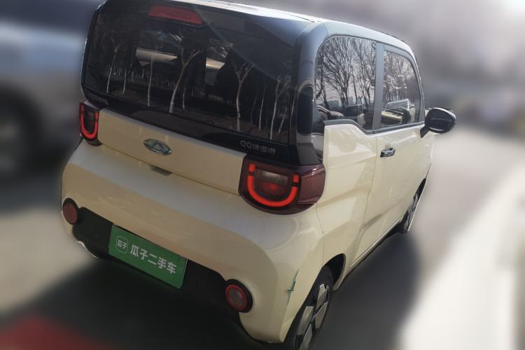 Used Chery QQ Ice Cream 2022 170km Sundae Phosphate Lithium-Ion Rear Right 45 Deg