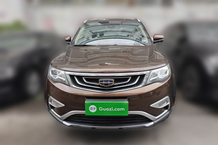 Used Geely Auto Emgrand X7 Sport 2016 1.8TD Automatic Smart Model
