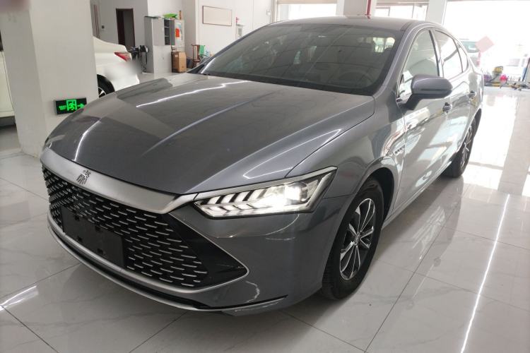 Used BYD Qin PLUS 2024 HONOR Edition DM-i 55KM Leading Model