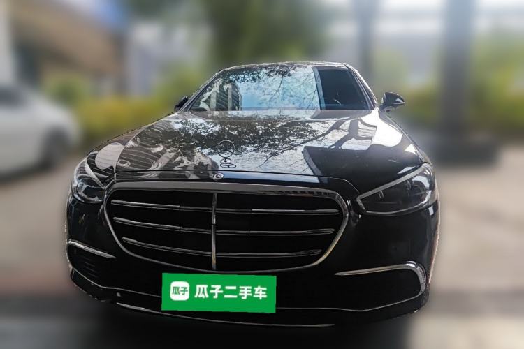 Used Mercedes-Benz S-Class 2021 S 400 L Business Model Front