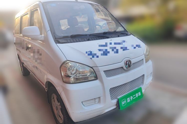 Used BAIC Weiwang 306 2011 1.3L base model 7 seats Front Right 45 Deg