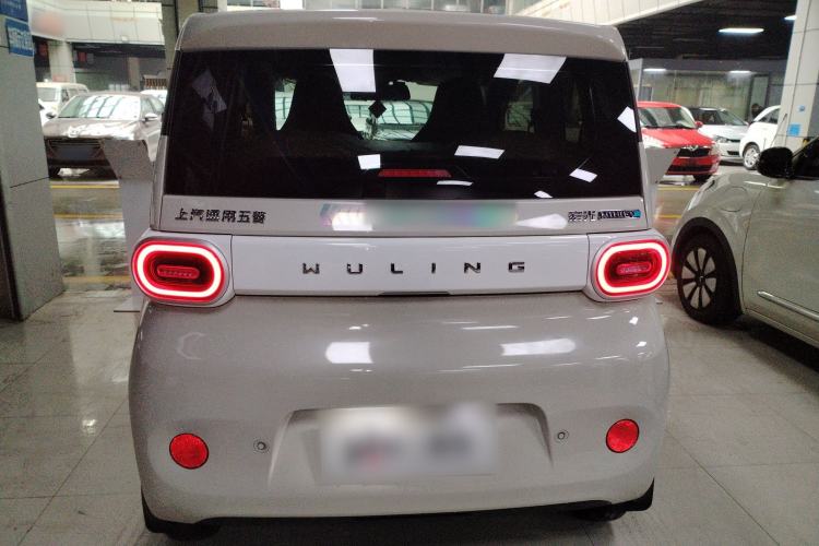 Used Wuling Hongguang MINIEV 2024 3rd Generation 215km Youth Edition Rear