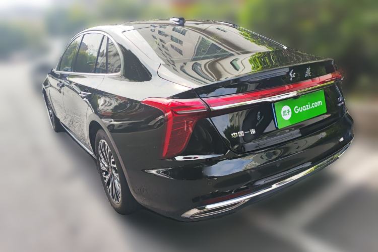 Used Hongqi H5 2025 2.0T Automatic Flag Edition – 500 000 Units Commemorative Version