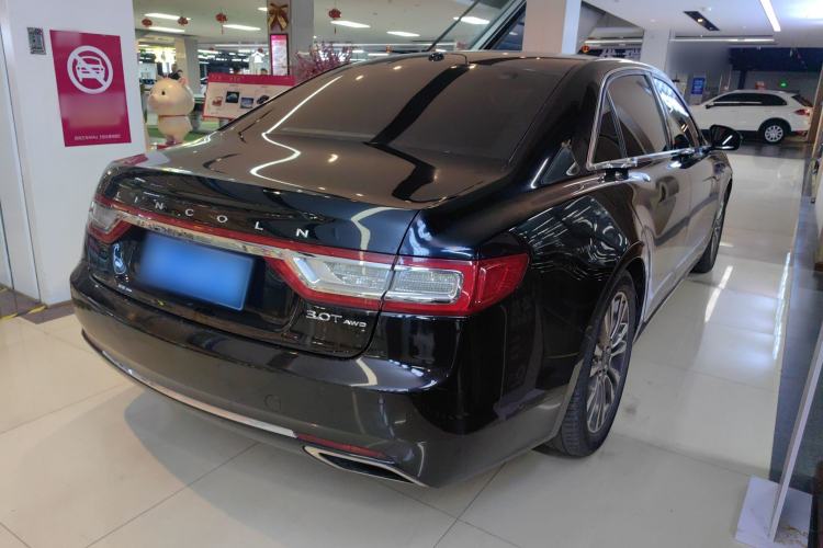 Used Lincoln Continental 2017 3.0T Four-Wheel Drive Prestige Edition Rear Right 45 Deg