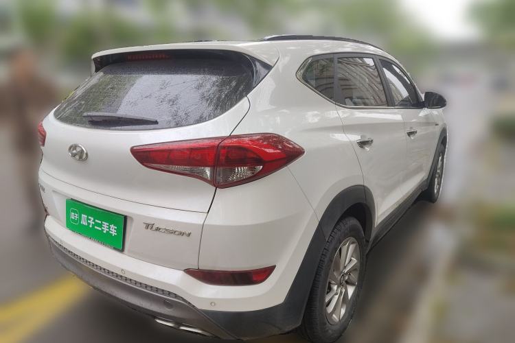 Used Hyundai Tucson 2015 1.6T Dual-Clutch Two-Wheel-Drive Smart Model