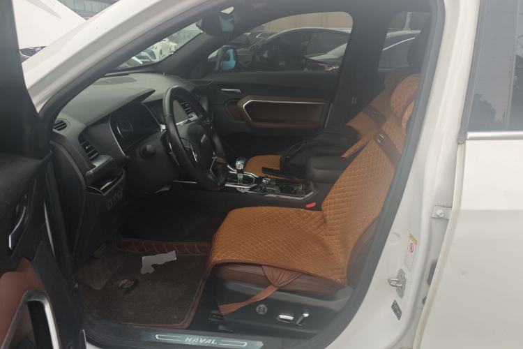 Used Haval H6 2017 Blue Label 2.0T Automatic Two-Wheel Drive Smart Edition Left Front Seat