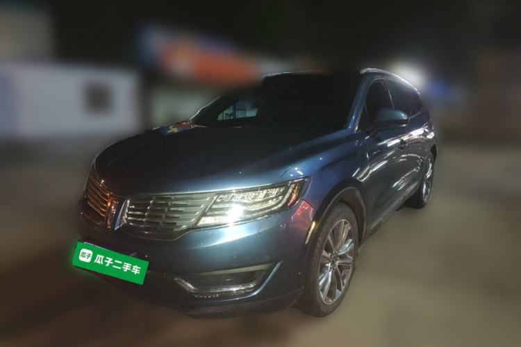 Used Lincoln MKX 2017 2.7T Four-Wheel Drive Prestige Edition