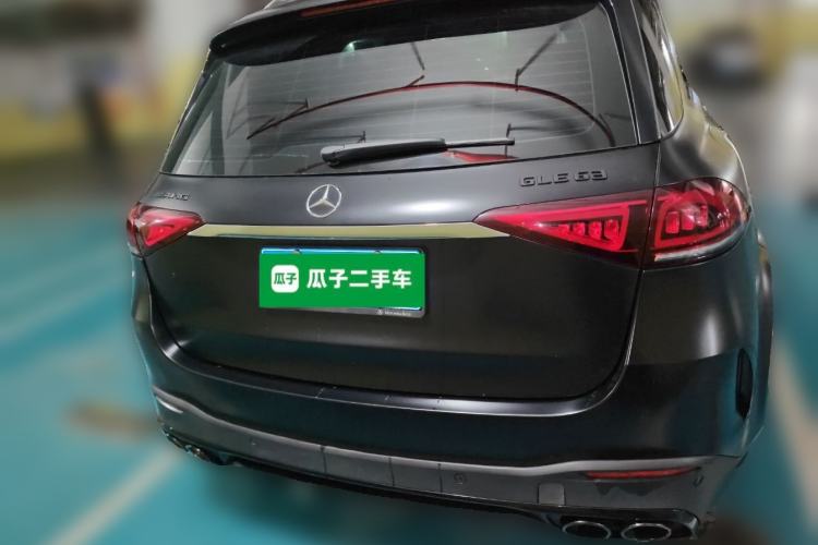 Used Mercedes-Benz GLE 2020 Restyled GLE 450 4MATIC Dynamic Edition Rear