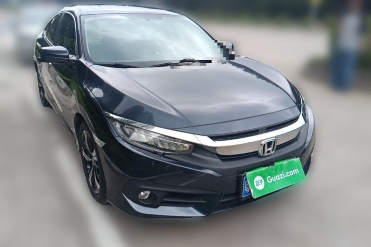 Used Honda Civic 2016 220TURBO CVT Prestige Edition Front Right 45 Deg