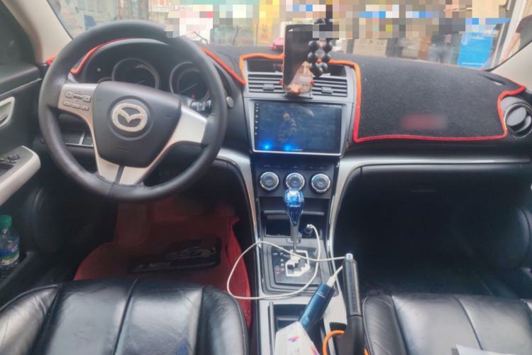 Used Mazda 6 2012 2.0L Automatic Elite Edition Center Console