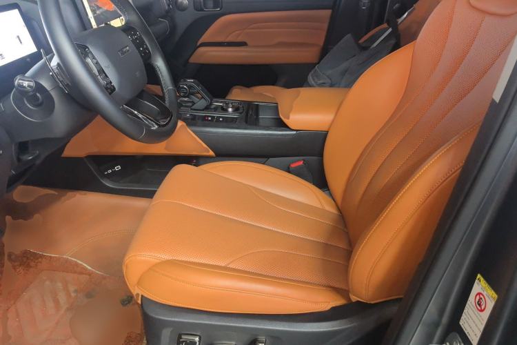 Used Haval H9 2024 2.0T Gasoline All-Wheel-Drive Extreme Edition Left Front Seat