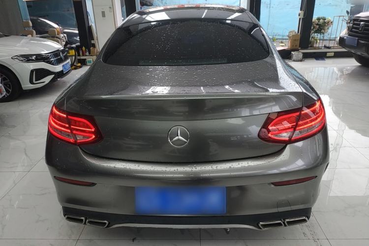 Used Mercedes-Benz C-Class 2017 C 200 Coupe