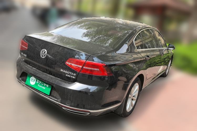Used Volkswagen Magotan 2019 330TSI DSG Leading Model China VI Standard Rear Right 45 Deg