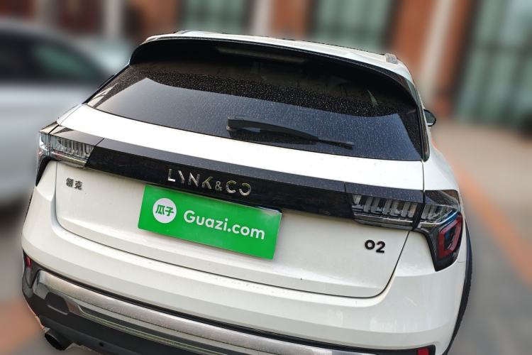 Used Lynk & Co 02 2018 1.5T DCT Two-Wheel Drive Sporty Version China V Standard Rear
