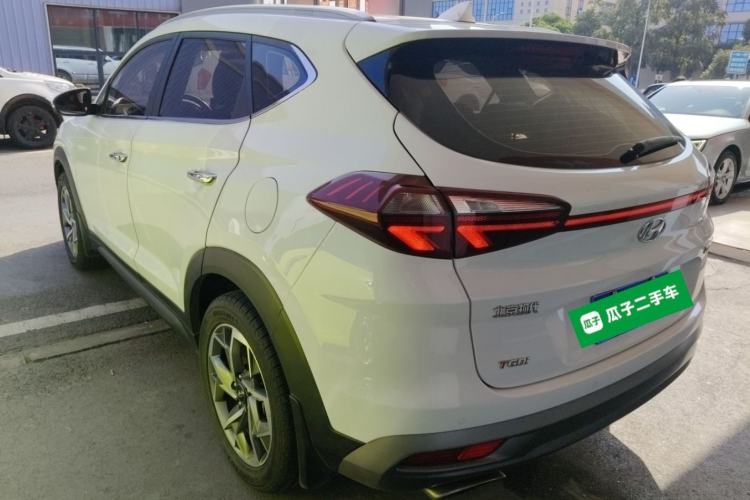 Used Hyundai Tucson 2019 280TGDi Dual-Clutch Two-Wheel Drive Smart Connect Version China V Standard
