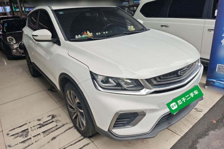 Used Geely Auto Coolray 2019 260T DCT Knight China VI Standard
