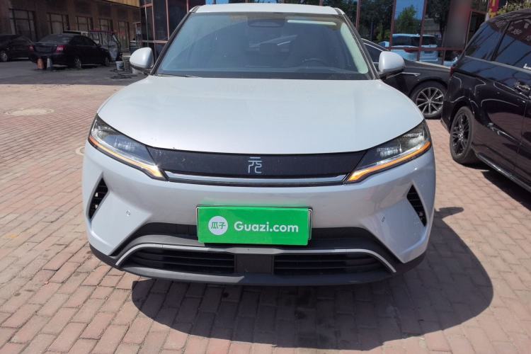 Used BYD Yuan UP 2025 Intelligent Driving Version 401 KM Dynamic Edition Front