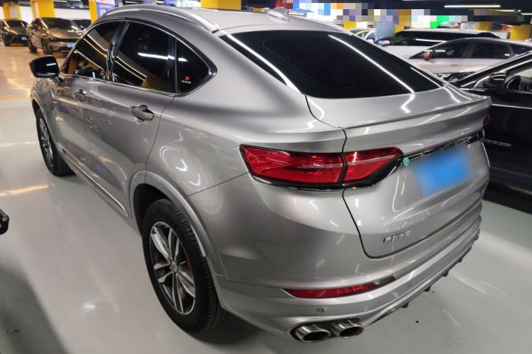 Used Geely Auto Monjaro 2019 350T YAOXINGZHE