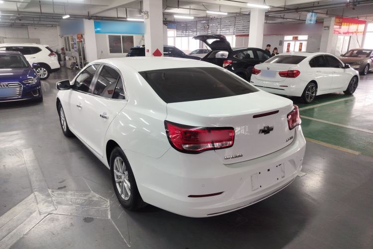 Used Chevrolet Malibu 2018 530T Automatic Fashion Edition Rear Left 45 Deg