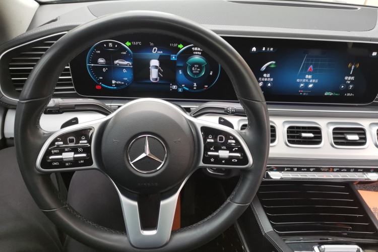 Used Mercedes-Benz GLE 2022 GLE 350 4MATIC Coupe SUV Luxury Model Steering Wheel