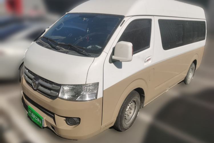 Used Foton Scenic G7 2020 2.4L Commercial Version Long Wheelbase High-Roof 6-Seater Business Vehicle China VI Emission Standard Model 4K22D4M