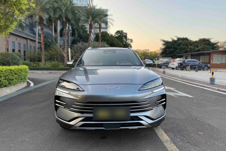 Used BYD Song PLUS New Energy 2025 DM-i Smart Drive 112KM Prestige Model
