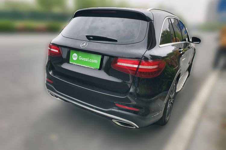 Used Mercedes-Benz GLC 2018 Facelifted GLC 260 4MATIC Dynamic Edition Rear Right 45 Deg