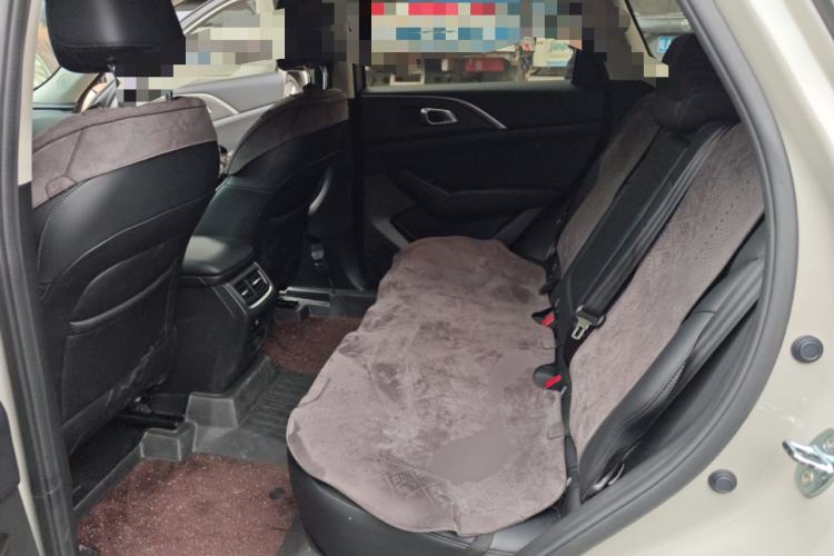 Used Haval Fierce Dragon Max 2025 Hi4 165 Plus Long-Range Version Left Rear Seat