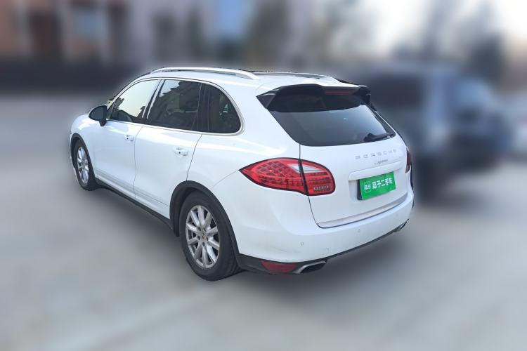 Used Porsche Cayenne 2011 Cayenne 3.0T Rear Left 45 Deg