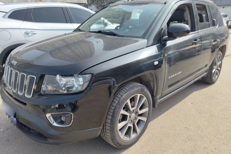 Used Jeep Compass 2014 Revised Version 2.0L Two-Wheel Drive Elite Edition