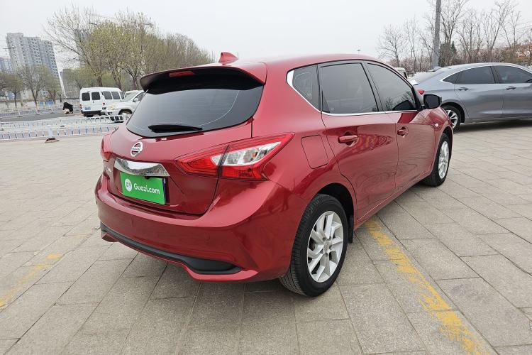 Used Nissan Tiida 2021 1.6L CVT Cool Edition