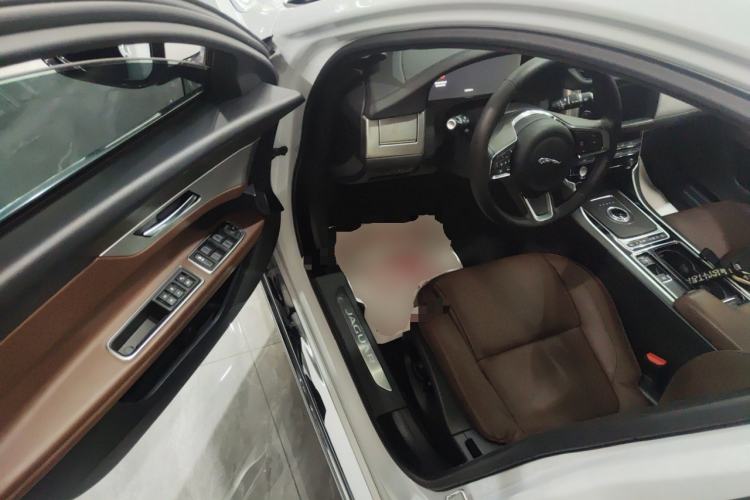 Used Jaguar XFL 2020 XFL 2.0T P250 Four-Wheel Drive Luxury Edition Driver Seat