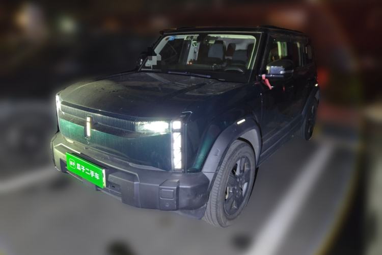 Used iCAR 03 2024 501km Two-Wheel Drive Long-Range Version