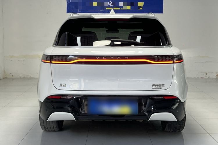 Used VOYAH FREE 2024 Ultra-Long Range Intelligent Driving Version