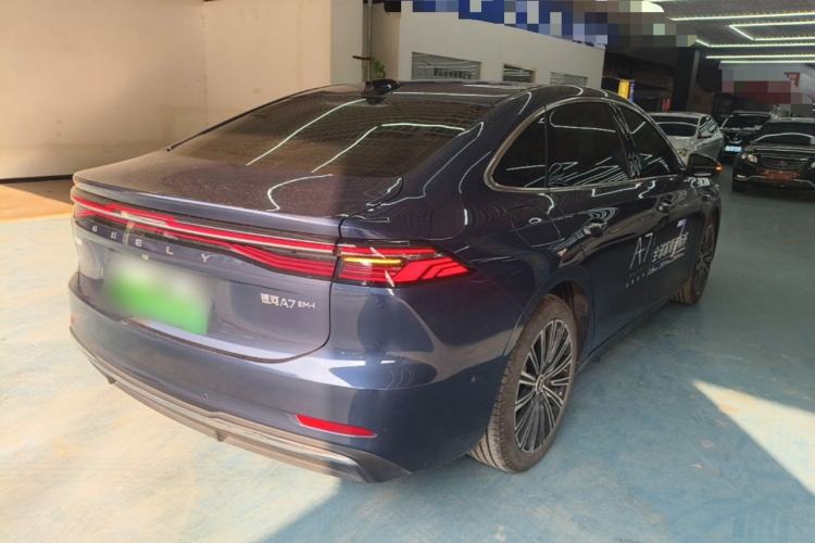 Used Geely Galaxy A7 2025 Model EM-i 150km Starship Edition
