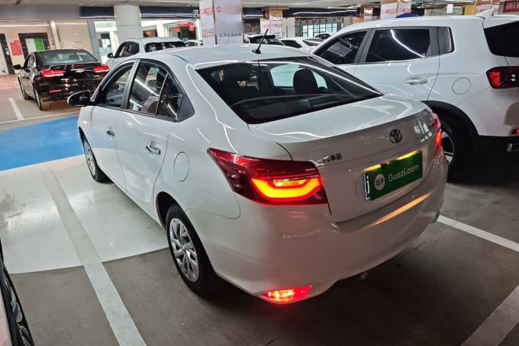 Used Toyota Vios 2022 1.5L 20th Anniversary Edition
