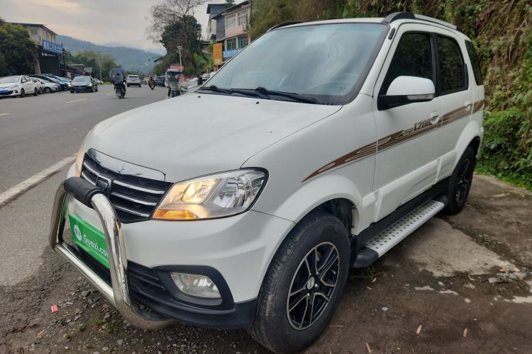 Used Zotye T200 2014 1.5L CVT Elite Version