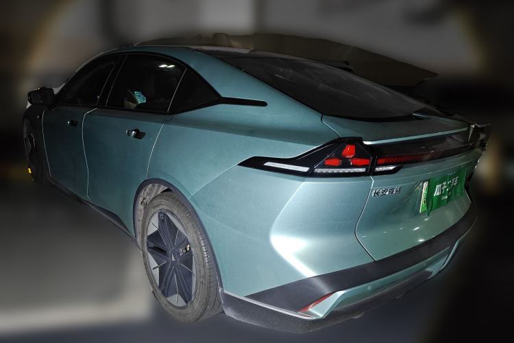 Used Deepal SL03 2022 515 Pure Electric Version Rear Left 45 Deg