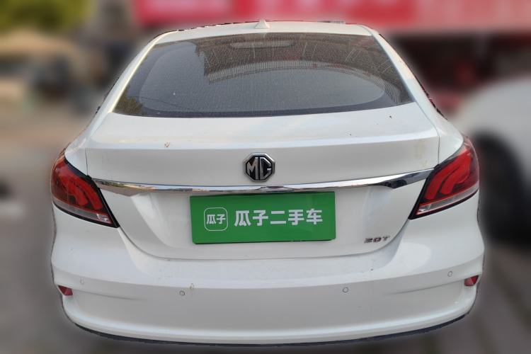 Used MG 6 2017 20T Automatic Trophy Prestige Internet Edition China V Standard Rear