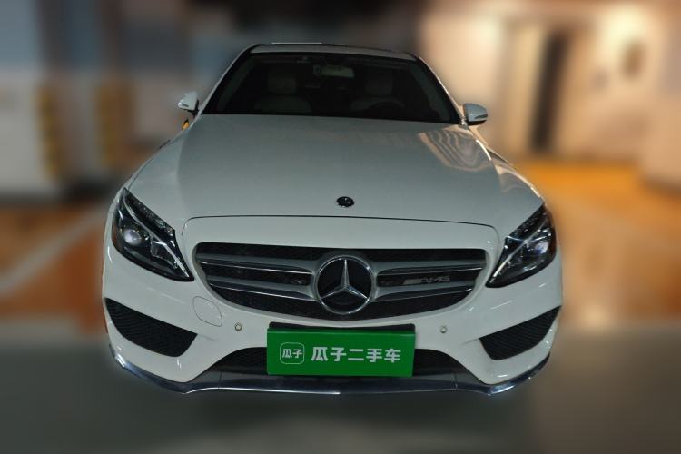 Used Mercedes-Benz C-Class 2015 C 180 L Sport Edition Front