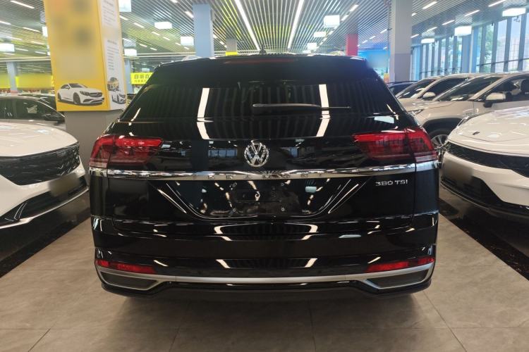 Used Volkswagen Teramont X 2019 380TSI Four-Wheel Drive Prestige Luxury Edition Rear