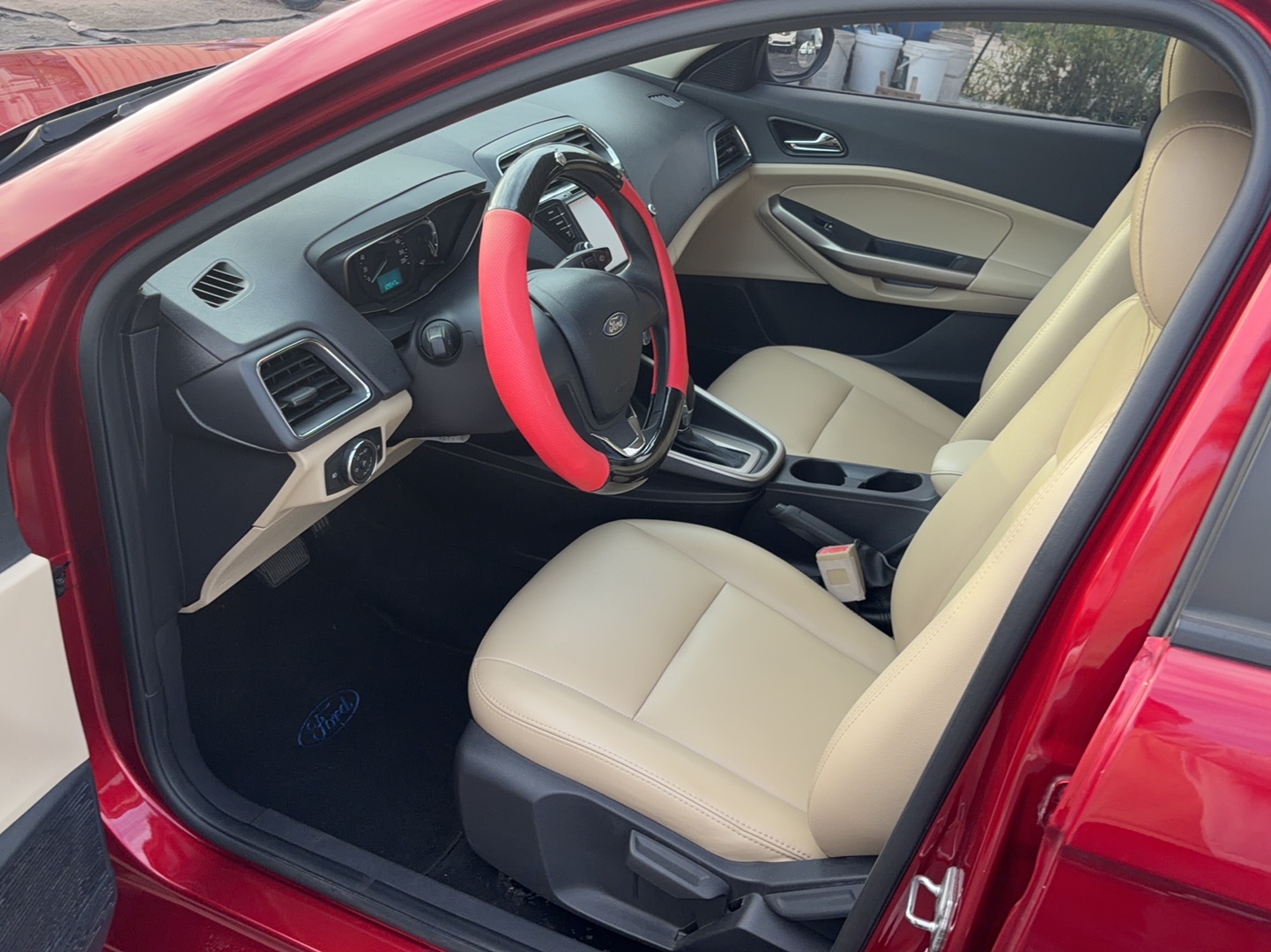 Avant de la voiture