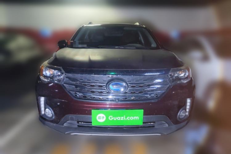 Used GAC Trumpchi GS4 2017 235T Automatic Two-Wheel Drive Luxury Smart Connectivity Version Front