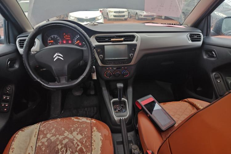 Used Citroen Elysee 2015 Qishang Edition 1.6L Automatic Fashion Model