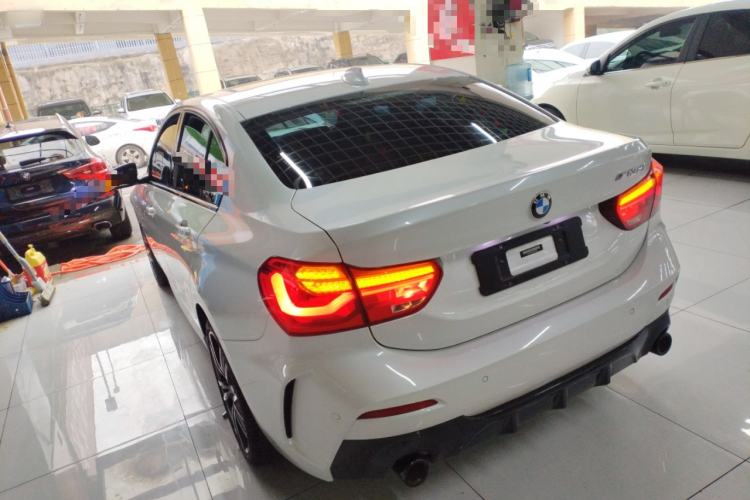 Used BMW 1 Series 2021 Restyled 125i M Sport Night Edition Exterior 2